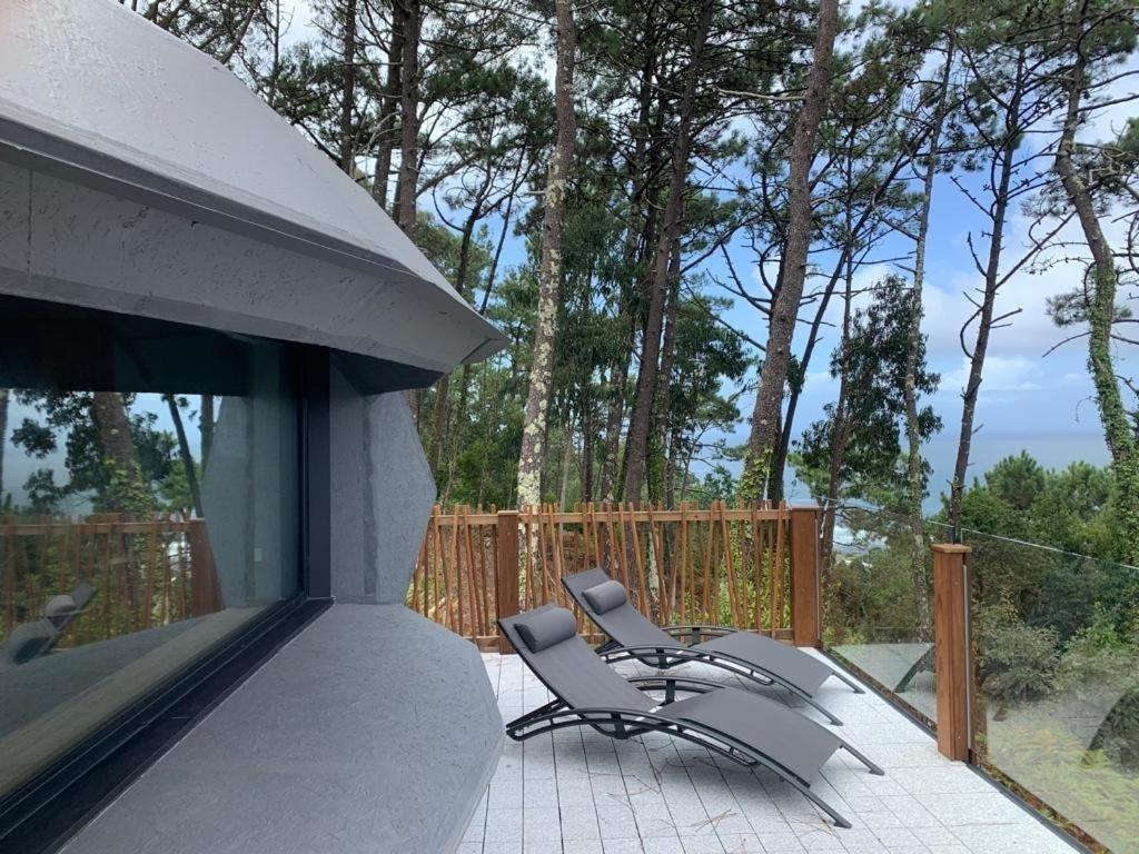 Hotel Glamping Do Mar Baiona Exterior foto