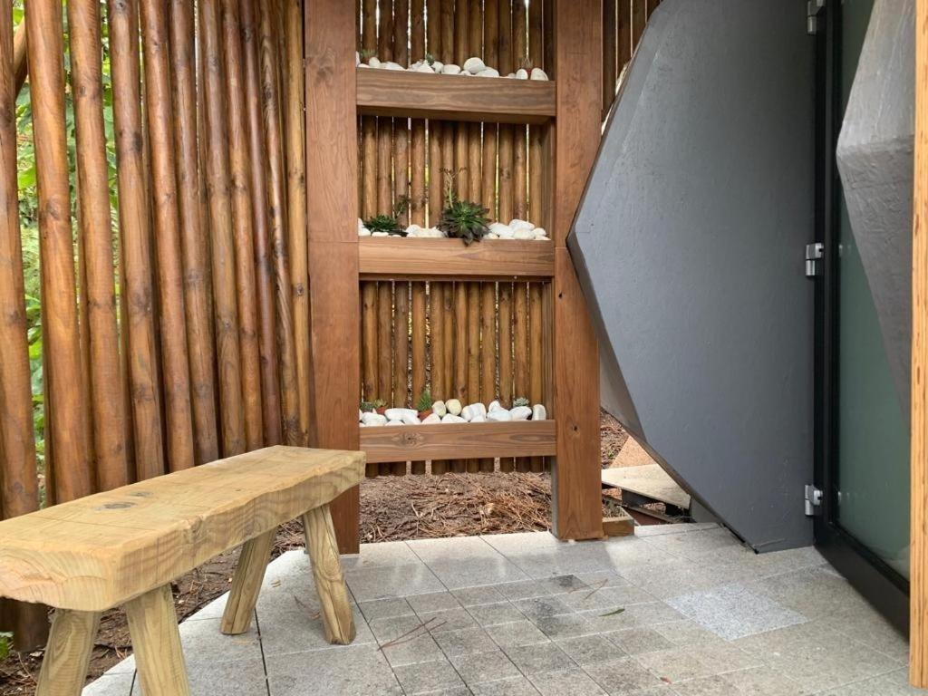 Hotel Glamping Do Mar Baiona Exterior foto