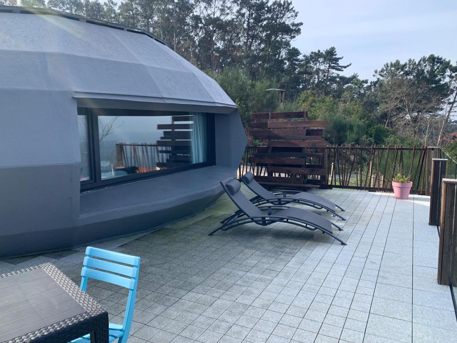 Hotel Glamping Do Mar Baiona Exterior foto